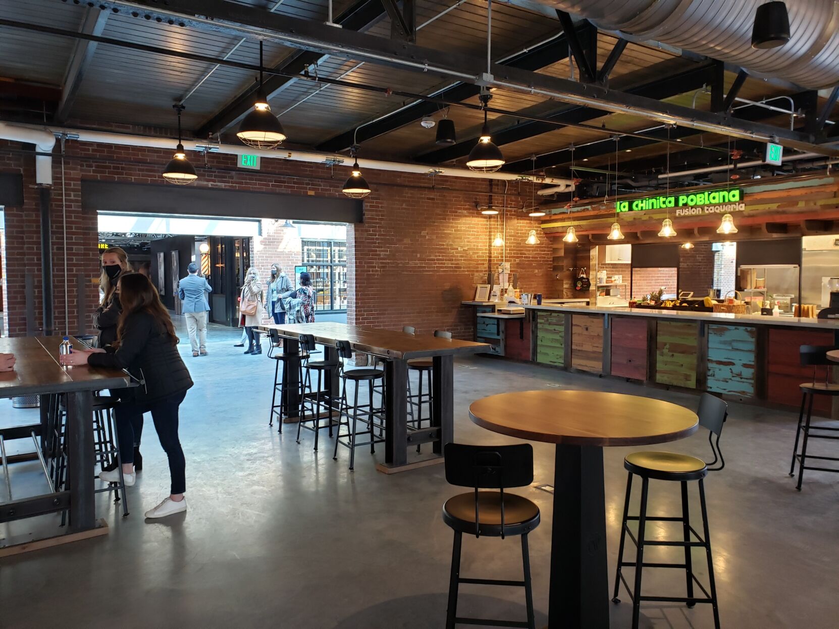 Interior of the Garage